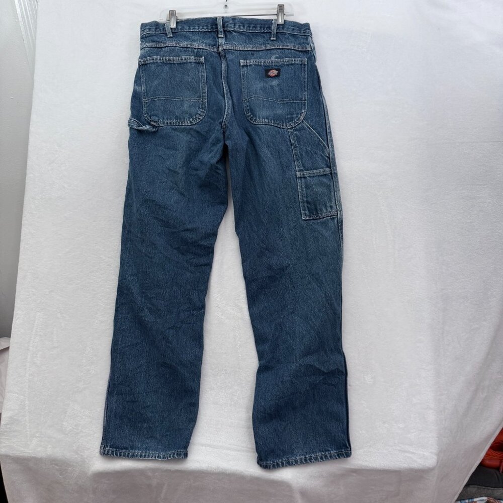 Dickies Carpenter Jeans Mens 36x32 (34x32) Blue Utility Workwear Gorpcore